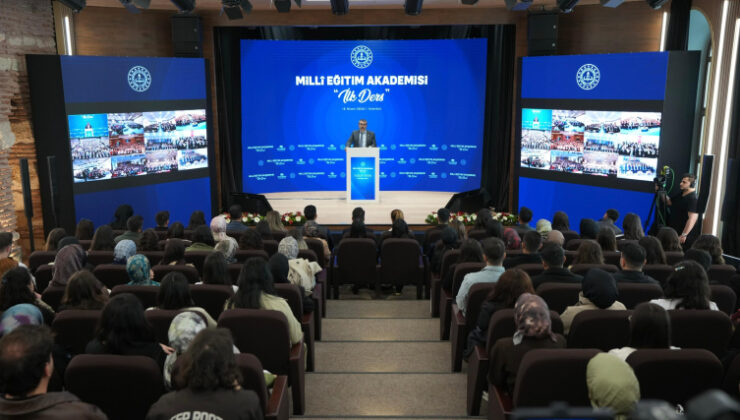 Milli Eğitim Akademisi kapılarını açtı